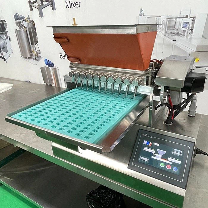 automatic gummy depositing machine